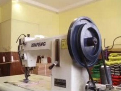 GB803型特厚料縫紉機(jī)，在俄羅斯
